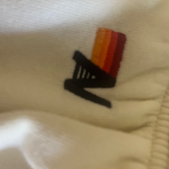 Aviator Nation Cream Heart sweatpants - Picture 5 of 6